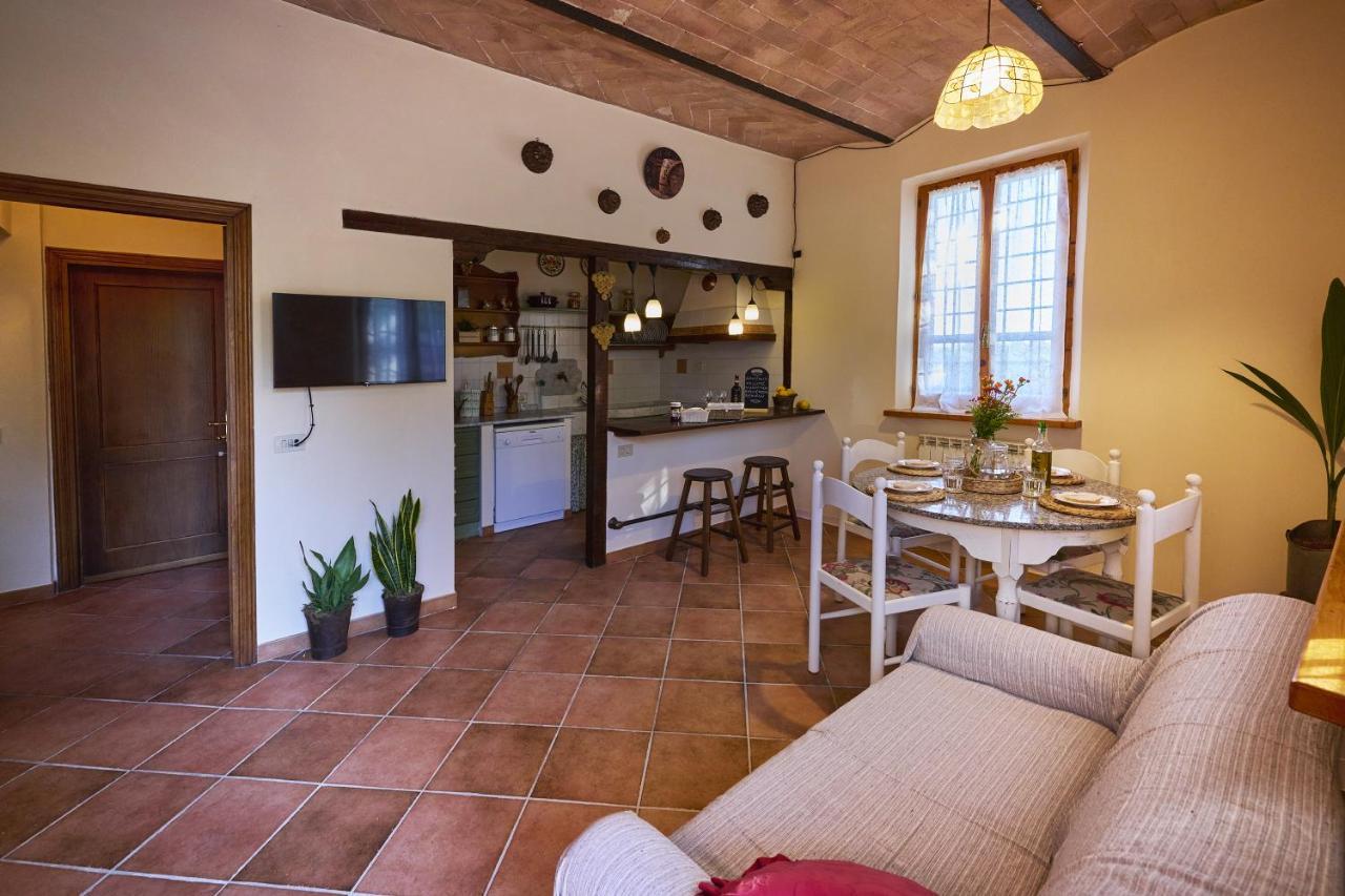 La Tavernetta Di Alessia Apartment Siena Ngoại thất bức ảnh